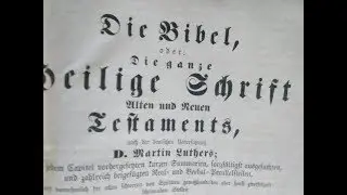 Die Bibel Heilige Schrift