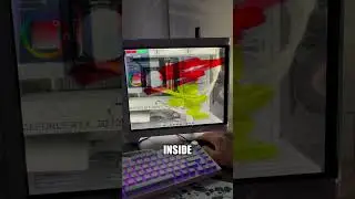 Turning an Old Monitor Into a Transparent PC Display
