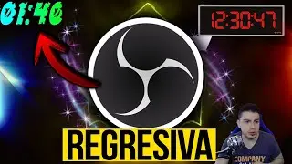 Como poner una *CUENTA ATRÁS en OBS* (SIN PROGRAMAS) ANIMADA y PERSONALIZABLE 😎🔥