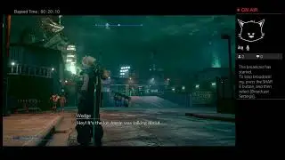 Dino sugandhan final fantasy 7 gameplay
