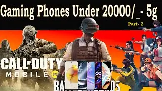 Top 5 Gaming Flagship Smartphones Under Rs.20,000  In 2023 Pt-2