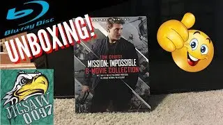 MISSION: IMPOSSIBLE - 6 MOVIE COLLECTION - Blu Ray Unboxing!