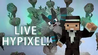 Playing Hypixel /w MCVisuals :)