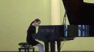 Борисова София - Маленькая прелюдия (И.С.Бах)
