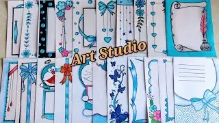 Border Designs/Border design for project/Project work designs/Assignment front page design handmade