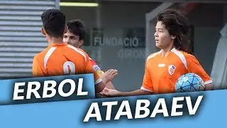 Кыргызский Месси Эрбол Атабаев 2018 Каталония