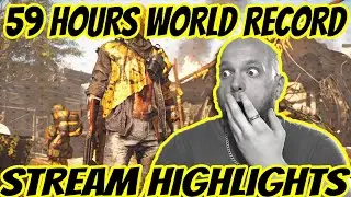 World Record The Division 2 LiveStream 59 Hours | No Breaks | Highlights