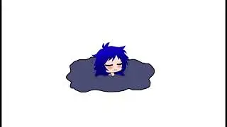 Feeling Tired in a Blue Clay Mud Pit (Gacha Quicksand)