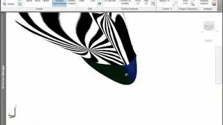 AutoCAD 2017 surface analysis