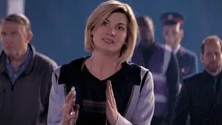 Le discours du Docteur sur le Système | Kerblam! | Doctor Who