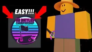 How to get RB battles Super Golf badge