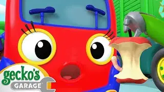 Baby Truck's Wobbly Tooth | Gecko's Garage | Cartoons For Kids | Toddler Fun Learning
