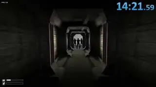 SCP CB v1.3.11 Gate A Ending 1 Speedrun in 14:21