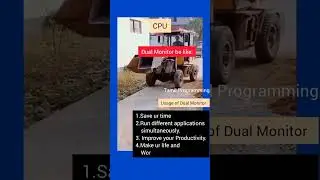 What is Dual Monitor? and its uses