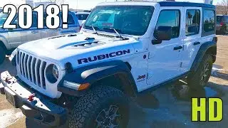 2018 Jeep Wrangler JL: Rubicon vs. Sahara Comparison!