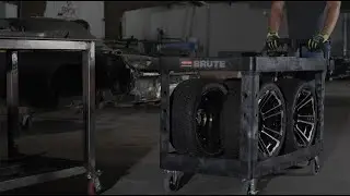 Brute Heavy Duty Ergo Utility Cart Sizzle Video