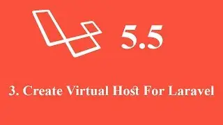 Create Virtual Host For Laravel