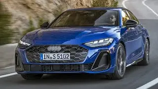 2025 Audi S5 Sedan - 367Hp Hybrid 🔥⚡ New Generation S4