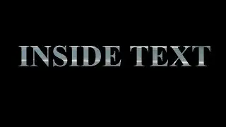 How to do inside text using filmora 9