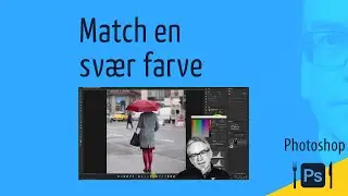 Match farver med avanceret farvemåler