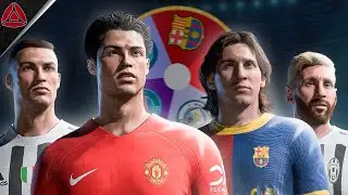 А ЧТО ЕСЛИ? RONALDO + MESSI I EA FC 24 ЭКСПЕРИМЕНТ РОНАЛДУ И МЕССИ