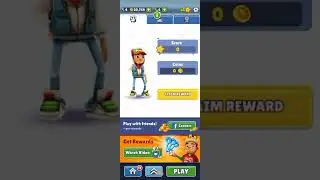 Subway surfers 3000 coin challenge 😱😱😱😱 #subwaysurfers #shorts #games