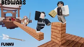 BedWars Roblox Funny Moments (MEMES)