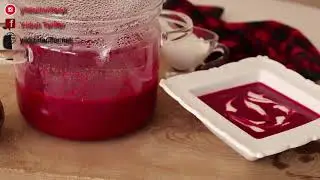 Kırmızı Pancar Çorbası Tarifi- Kırmızı Pancar Çorbası Nasıl Yapılır?