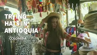 NINIKBRABURNER VISITS LOCAL COLOMBIAN STORE