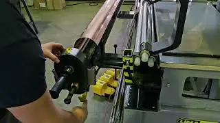 Rain gutter center SL-3-W one machine for all dimensions