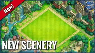 New Anime Scenery - August 2024 | Clash of Clans
