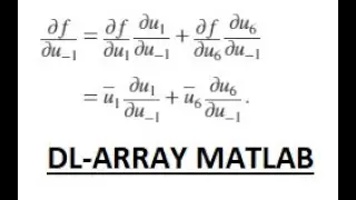 Deep Learning in MATLAB - 5) DLARRAY and auto differentiation