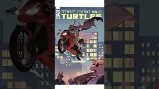 клип про Алопекс из комиксов idw. #tmnt #comics