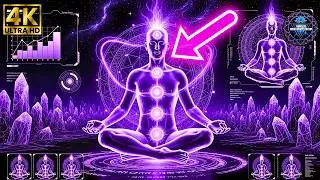 Open All 7 Chakras Instantly | 999Hz Third Eye Activation & Full Aura Cleansing (VERY POWERFUL)