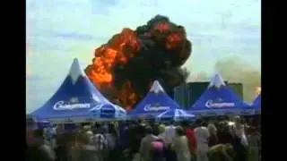 Кадры НЛО под транс музыку