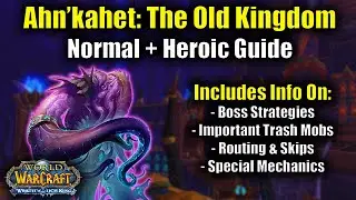Guide to Ahn'kahet in Wrath Classic