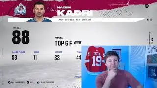 NHL 22 FEBRUARY ROSTER UPDATE REVIEW