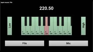 [UE4 Test] Audio Analyzer Pitch Tracking