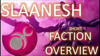 Seducers of Slaanesh Short Faction Overview - Total War: Warhammer 3