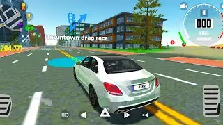 Car Simulator 2 Gameplay | Downtown Drag Race Mission | Car Simulator 2 Mission | Oppana Games #8