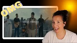 Gabriel Henrique & Coral Black To Black |  Stand Up  | BEST EVER 😍 | REACTION ❤️