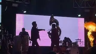 Banda la joya de Antequera en Loma de Miel, San Antonio Huitepec