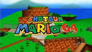 Mario Goes to Bob-Omb Battlefield...With a Shotgun!