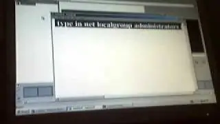 how to make a user account into an admin account using cmd