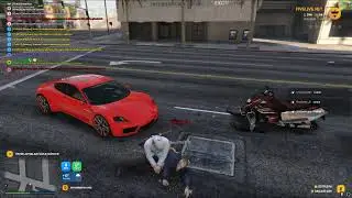 GTA 5 RageMP FiveLive EMS 7. Bölüm 2000 BC PATLATTIK (Canlı Yayın Tekrarı)
