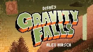 Gravity Falls Pixel Intro   8bit