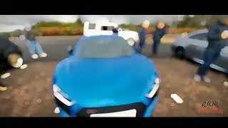 Audi R8 Cynematic view