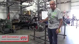 Raybestos '53 Chevy 3600 Rotors and Calipers Mockup