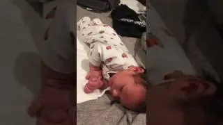 Newborn 20 days rolling over