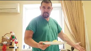 Замечательный завтрак от мужа!) 😍 Немного про мои роды) РАСПАКОВКА.